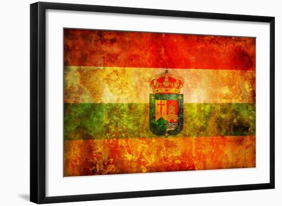 Symbol Of La Rioja-michal812-Framed Art Print