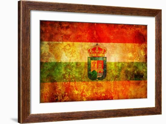 Symbol Of La Rioja-michal812-Framed Art Print