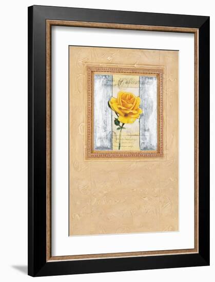 Symbol of Love-Joadoor-Framed Art Print