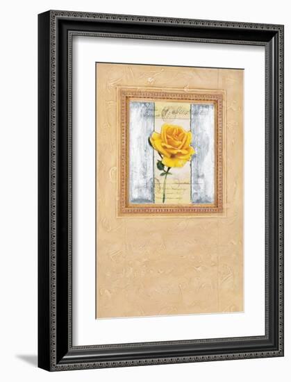 Symbol of Love-Joadoor-Framed Art Print