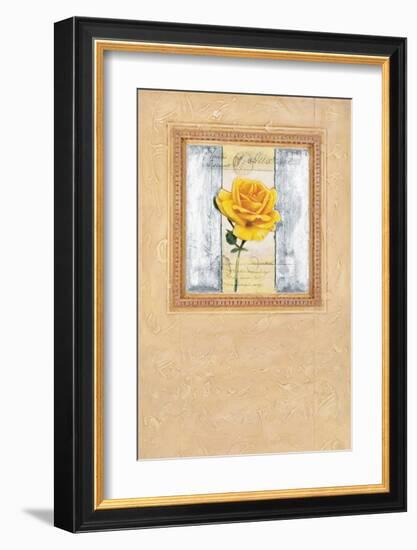 Symbol of Love-Joadoor-Framed Art Print