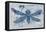 Symbolic Image of a Bee that is in Flight-Dmitriip-Framed Stretched Canvas