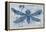 Symbolic Image of a Bee that is in Flight-Dmitriip-Framed Stretched Canvas