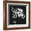 Symbolic Image of the Bike for Motocross-Dmitriip-Framed Art Print