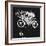 Symbolic Image of the Bike for Motocross-Dmitriip-Framed Premium Giclee Print