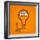 Symbolic Light Bulb with Brain inside and Electric Plug-AnnSunnyDay-Framed Premium Giclee Print