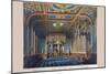 Symbols - Grand Lodge Room of the New Masonic Hall, Chestnut Street Philadelphia-Rosenthal-Mounted Art Print