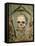Symbols of Afterlife, Roman Mosaic from House of Tragic Poet, Pompeii, Italy-null-Framed Premier Image Canvas
