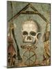 Symbols of Afterlife, Roman Mosaic from House of Tragic Poet, Pompeii, Italy-null-Mounted Giclee Print