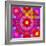 Symmetric Dreamy Photographic Layer Work from Tulips-Alaya Gadeh-Framed Photographic Print