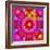 Symmetric Dreamy Photographic Layer Work from Tulips-Alaya Gadeh-Framed Photographic Print