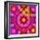 Symmetric Dreamy Photographic Layer Work from Tulips-Alaya Gadeh-Framed Photographic Print