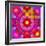 Symmetric Dreamy Photographic Layer Work from Tulips-Alaya Gadeh-Framed Photographic Print