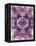 Symmetric Floral Montage from Flowers-Alaya Gadeh-Framed Premier Image Canvas