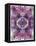 Symmetric Floral Montage from Flowers-Alaya Gadeh-Framed Premier Image Canvas