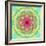 Symmetric Floral Montage-Alaya Gadeh-Framed Photographic Print