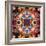 Symmetric Layer Work from Flower Photographs-Alaya Gadeh-Framed Photographic Print