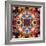 Symmetric Layer Work from Flower Photographs-Alaya Gadeh-Framed Photographic Print