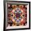 Symmetric Layer Work from Flower Photographs-Alaya Gadeh-Framed Photographic Print