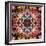 Symmetric Layer Work from Flower Photographs-Alaya Gadeh-Framed Photographic Print