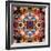 Symmetric Layer Work from Flower Photographs-Alaya Gadeh-Framed Photographic Print