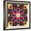 Symmetric Layer Work from Flower Photographs-Alaya Gadeh-Framed Photographic Print