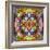 Symmetric Layer Work from Flower Photographs-Alaya Gadeh-Framed Photographic Print