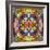 Symmetric Layer Work from Flower Photographs-Alaya Gadeh-Framed Photographic Print