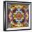 Symmetric Layer Work from Flower Photographs-Alaya Gadeh-Framed Photographic Print