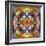 Symmetric Layer Work from Flower Photographs-Alaya Gadeh-Framed Photographic Print