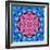 Symmetric Layer Work from Flower Photographs-Alaya Gadeh-Framed Photographic Print