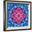 Symmetric Layer Work from Flower Photographs-Alaya Gadeh-Framed Photographic Print