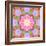 Symmetric Layer Work from Flowers Photographs-Alaya Gadeh-Framed Photographic Print