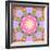 Symmetric Layer Work from Flowers Photographs-Alaya Gadeh-Framed Photographic Print