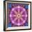 Symmetric Layer Work from Flowers Photographs-Alaya Gadeh-Framed Photographic Print