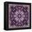 Symmetric Montage of Flowers-Alaya Gadeh-Framed Premier Image Canvas