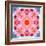 Symmetric Multicolor Layer Work of Blossoms-Alaya Gadeh-Framed Photographic Print