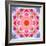 Symmetric Multicolor Layer Work of Blossoms-Alaya Gadeh-Framed Photographic Print