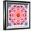 Symmetric Multicolor Layer Work of Blossoms-Alaya Gadeh-Framed Photographic Print