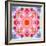 Symmetric Multicolor Layer Work of Blossoms-Alaya Gadeh-Framed Photographic Print