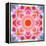 Symmetric Multicolor Layer Work of Blossoms-Alaya Gadeh-Framed Premier Image Canvas