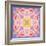 Symmetric Multicolor Layer Work of Blossoms-Alaya Gadeh-Framed Photographic Print