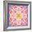 Symmetric Multicolor Layer Work of Blossoms-Alaya Gadeh-Framed Photographic Print