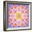 Symmetric Multicolor Layer Work of Blossoms-Alaya Gadeh-Framed Photographic Print