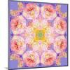 Symmetric Multicolor Layer Work of Blossoms-Alaya Gadeh-Mounted Photographic Print