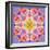 Symmetric Multicolor Layer Work of Blossoms-Alaya Gadeh-Framed Photographic Print