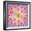 Symmetric Multicolor Layer Work of Blossoms-Alaya Gadeh-Framed Photographic Print