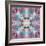 Symmetric Ornament from Flower Photographs-Alaya Gadeh-Framed Photographic Print