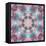 Symmetric Ornament from Flower Photographs-Alaya Gadeh-Framed Premier Image Canvas