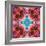 Symmetric Ornament from Flowers, Conceptual Photographic Layer Work-Alaya Gadeh-Framed Photographic Print